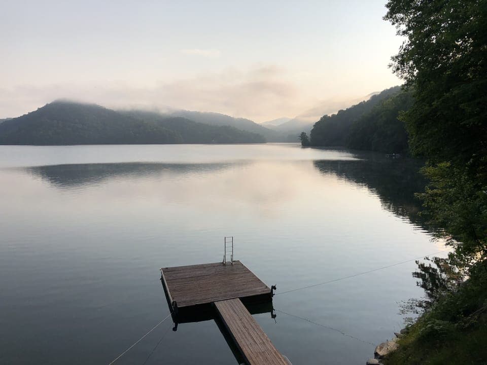 VIew of dock