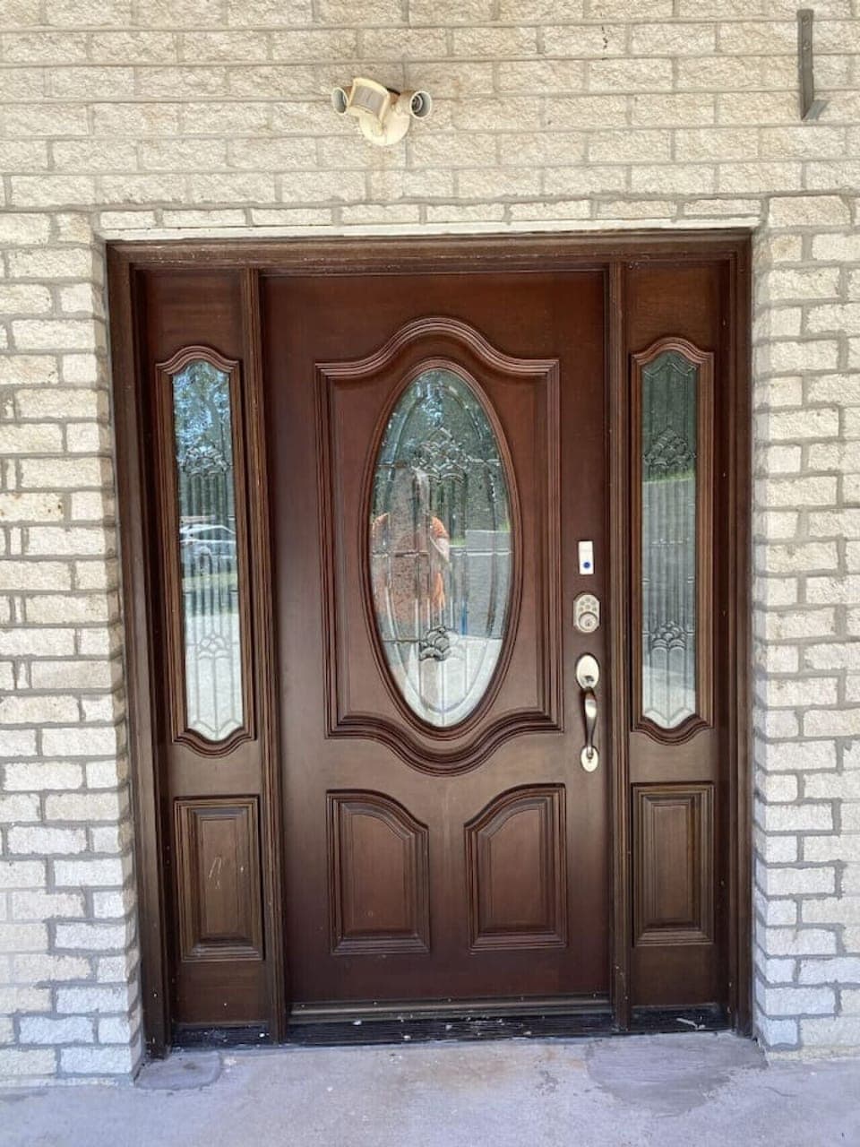 Exterior detail