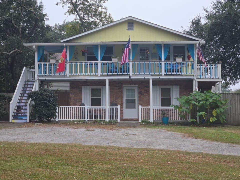 Spacious gathering space for graduation weekends
