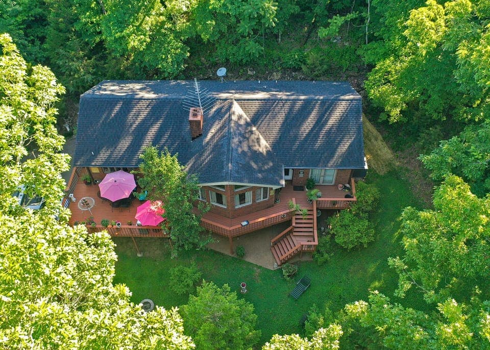 Drone view
