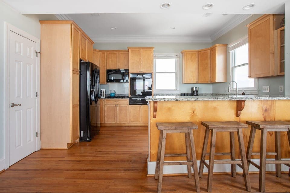 Kitchen.