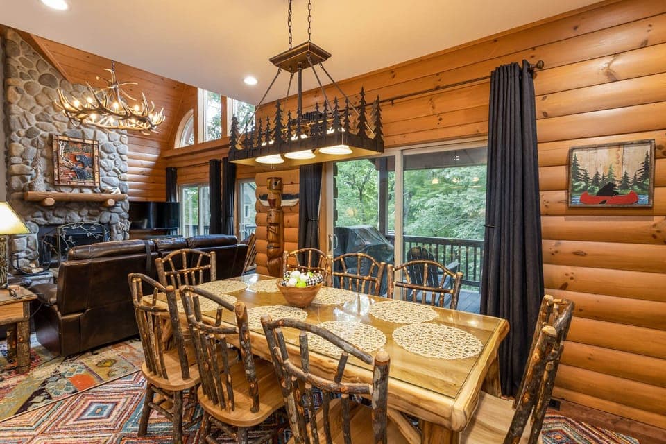 Dining table