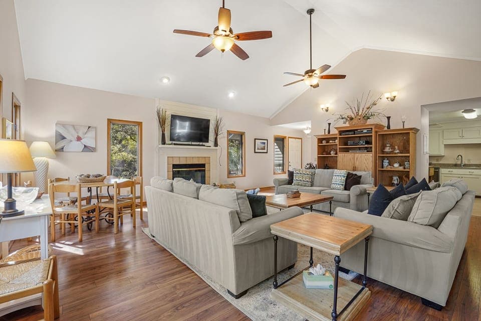 Main living area