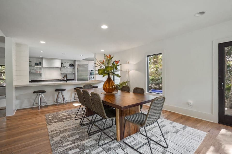 Dining area