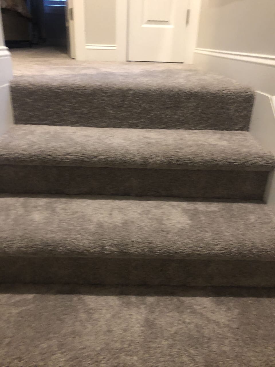 New carpet upstairs 