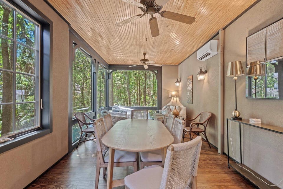 First Floor Sunroom