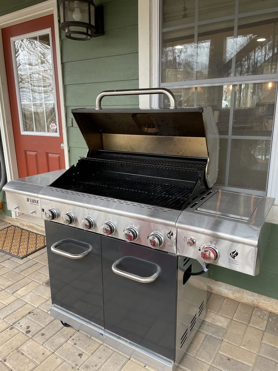 New grill 