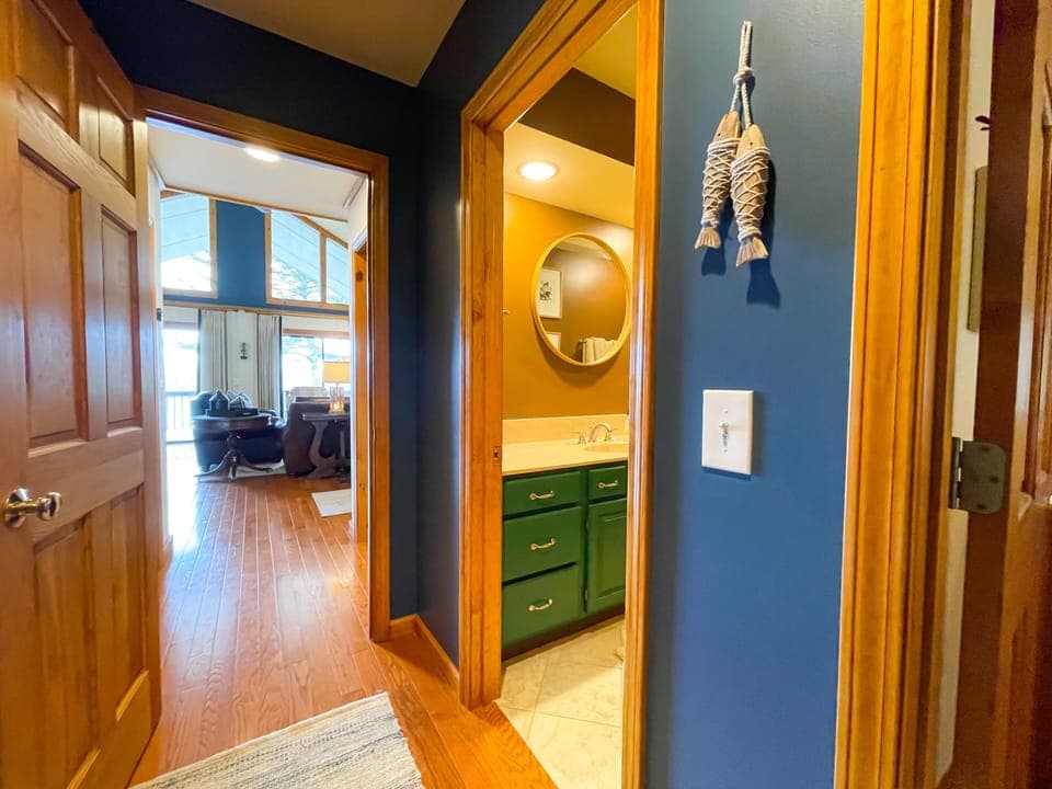 Main Floor Hallway
