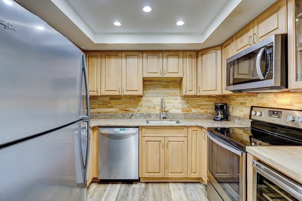 Updated Kitchen