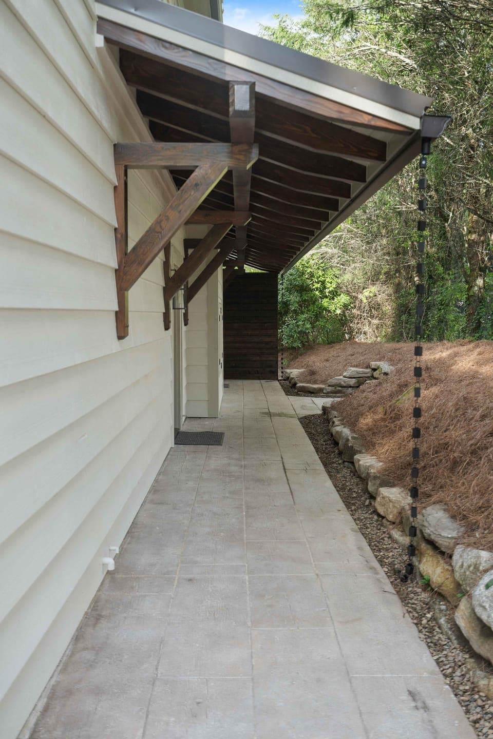 Exterior detail