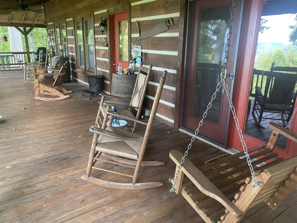 Front porch 