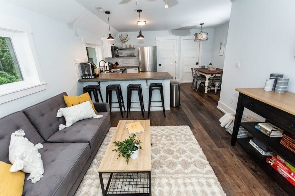 Nice open floor plan