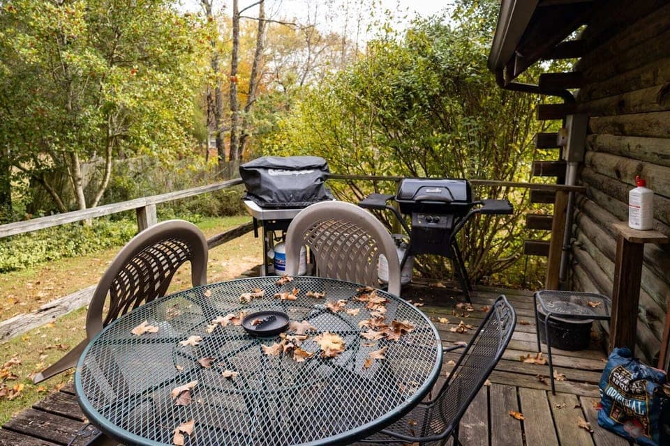 Back Deck