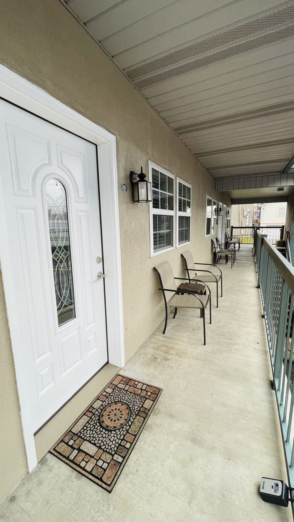 Terrace/patio