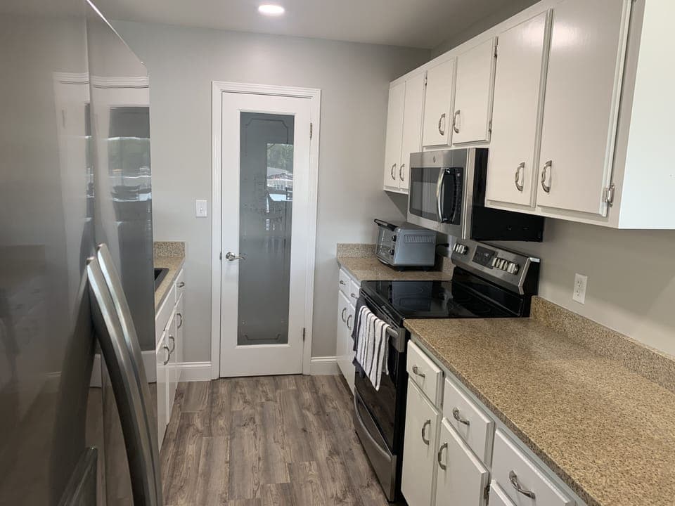 All new appliances