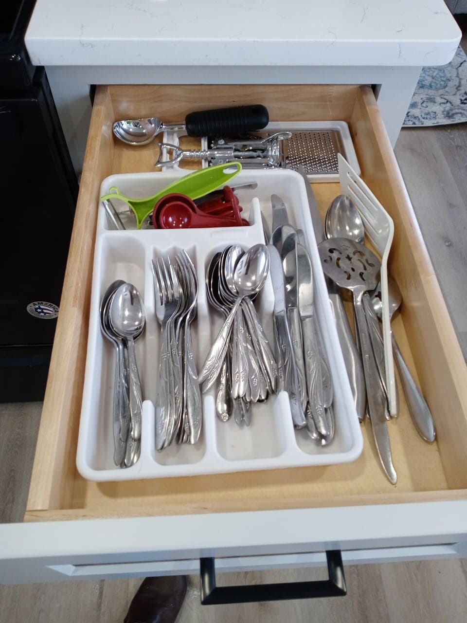 Flatware.