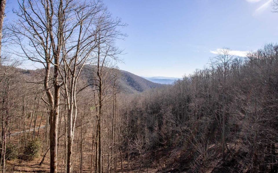 Stunning Long Range Views from the Deck