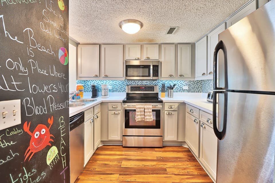 Updated Kitchen