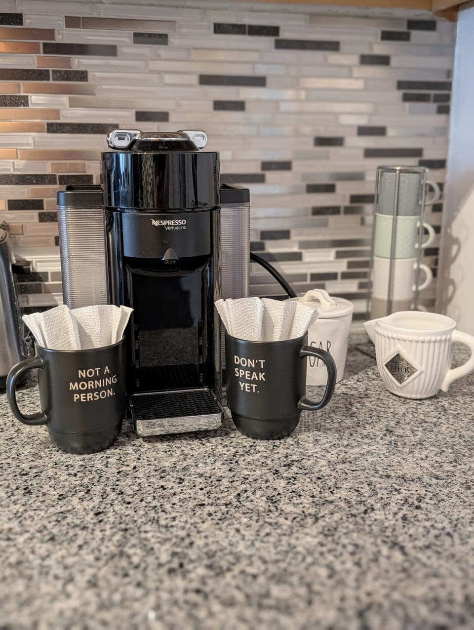 K-cup coffee pot