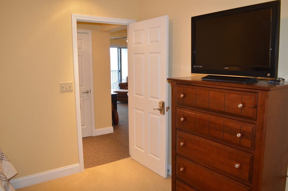 Second Bedroom TV