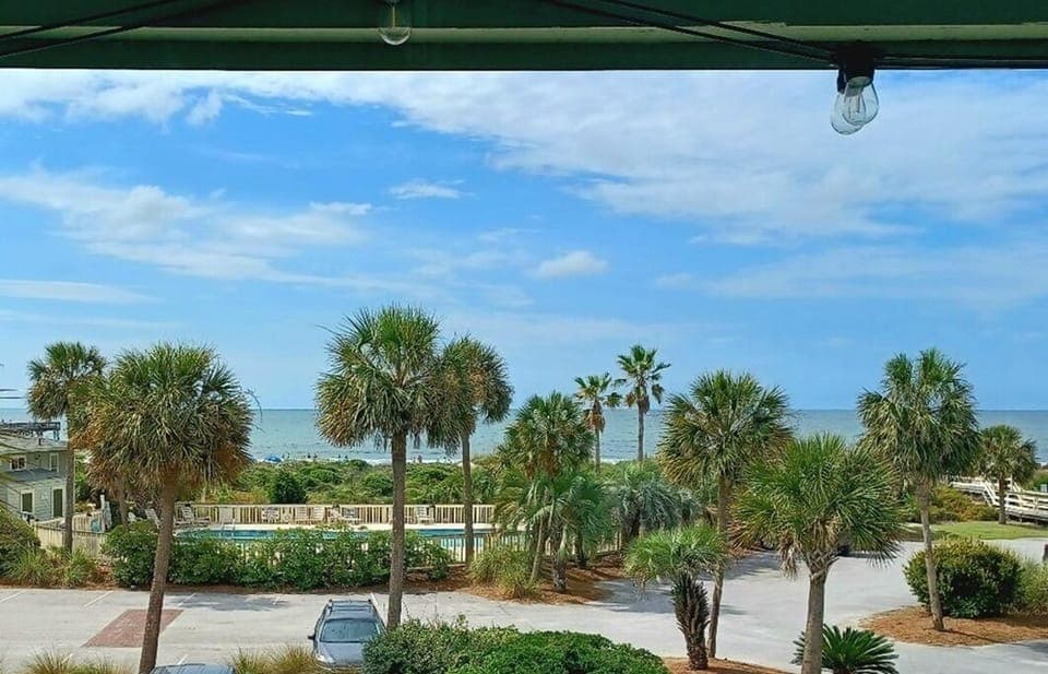 Beautiful Balcony View