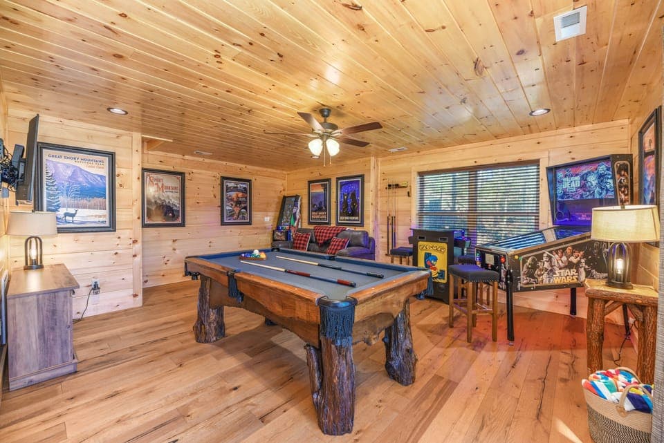 Ultimate Hang Out Game Room 