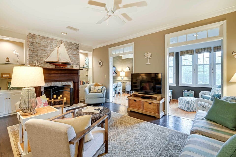 Murrells Inlet Vacation Rental | 2BR | 2BA | Single Story | 1,450 Sq Ft
