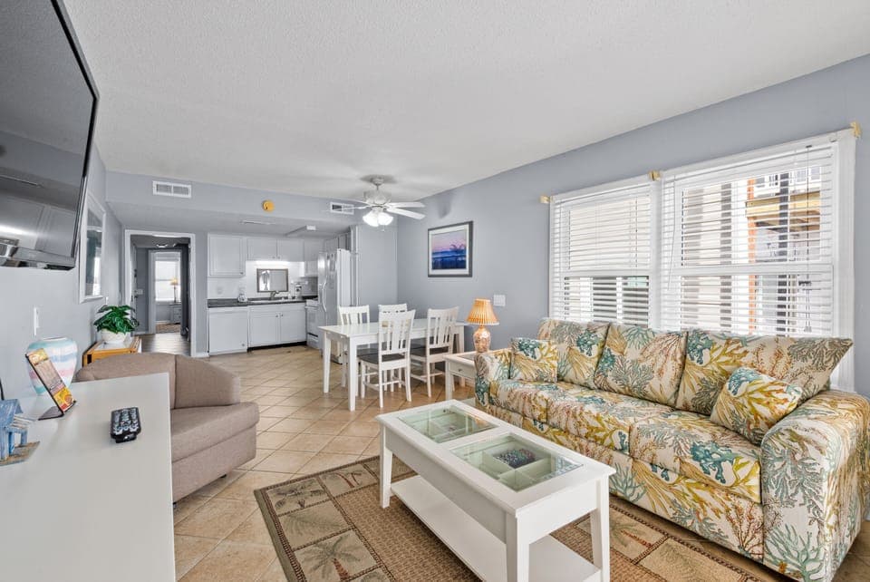 Oceanfront Living Room