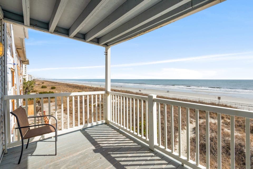 Private Oceanfront Balcony