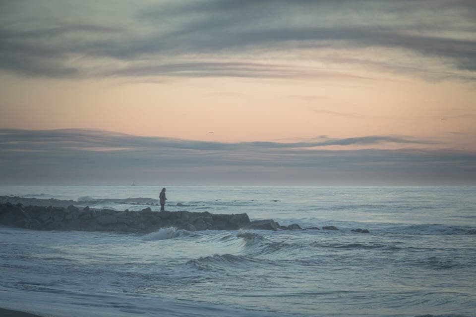 And the ocean!