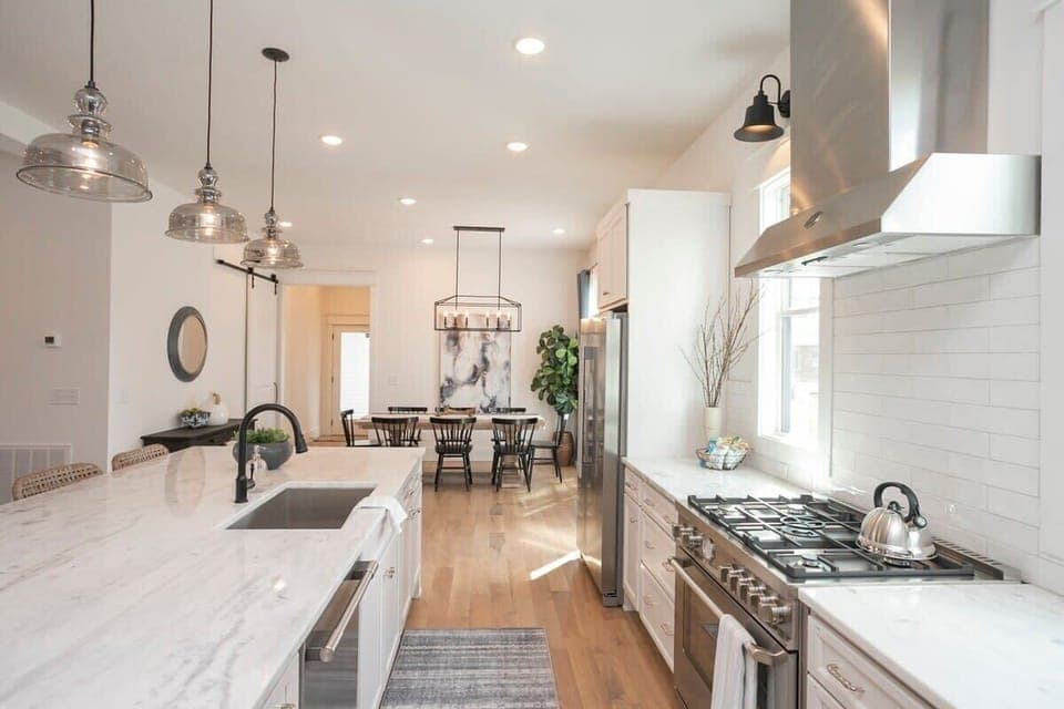 Spectacular Open Concept Floor Plan