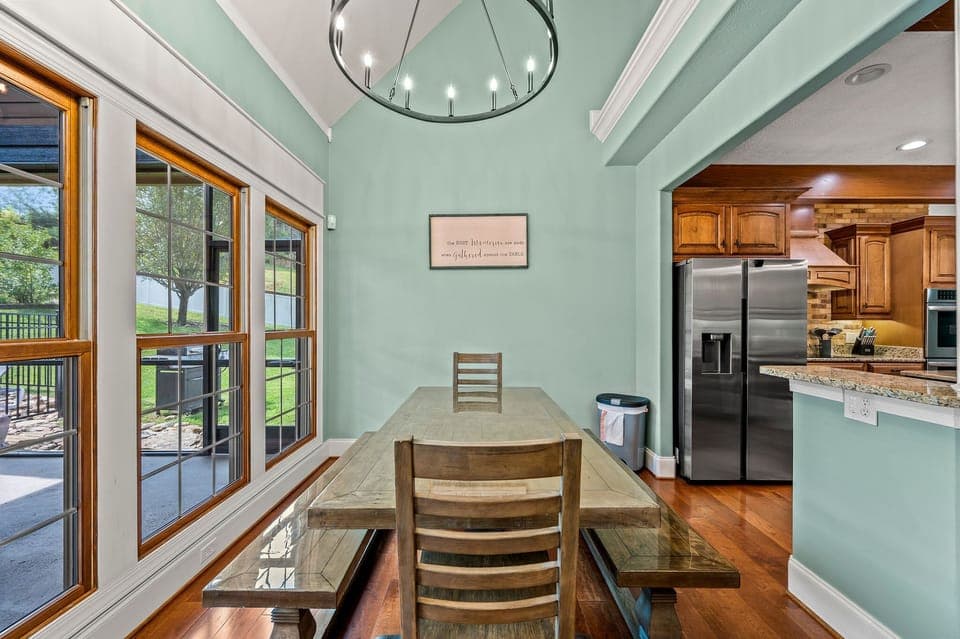 Eating area