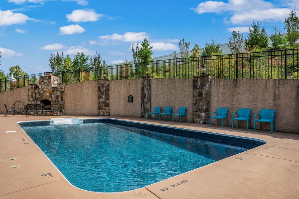 Pool area
