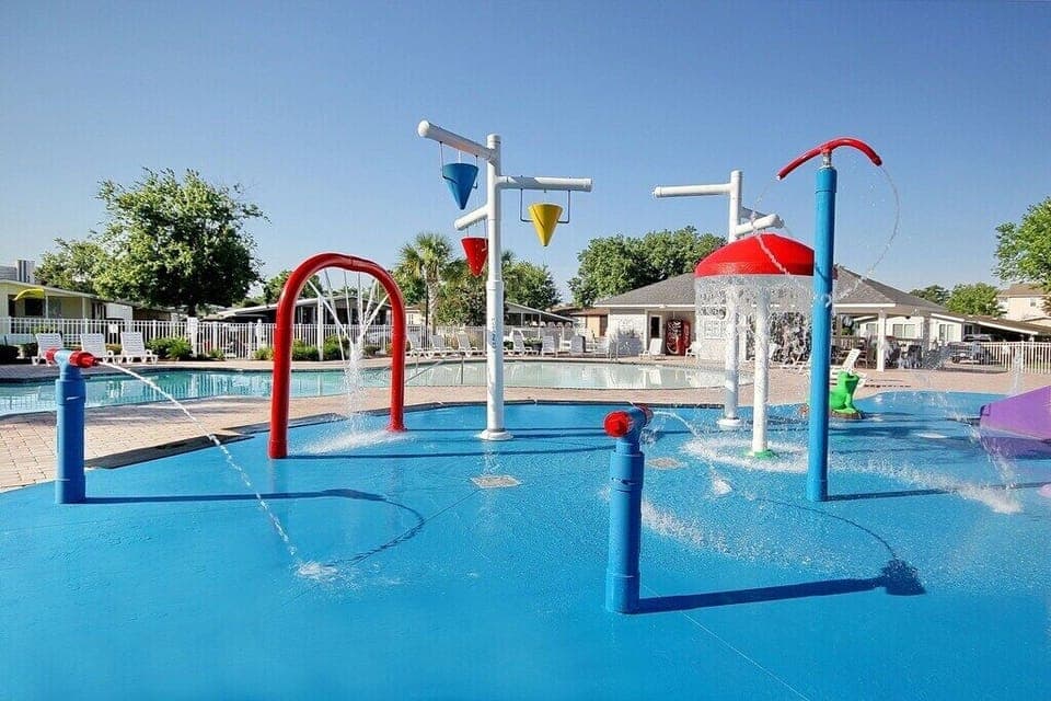 splash pad

