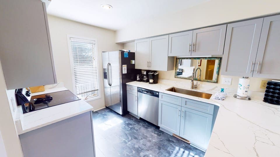 Updated kitchen