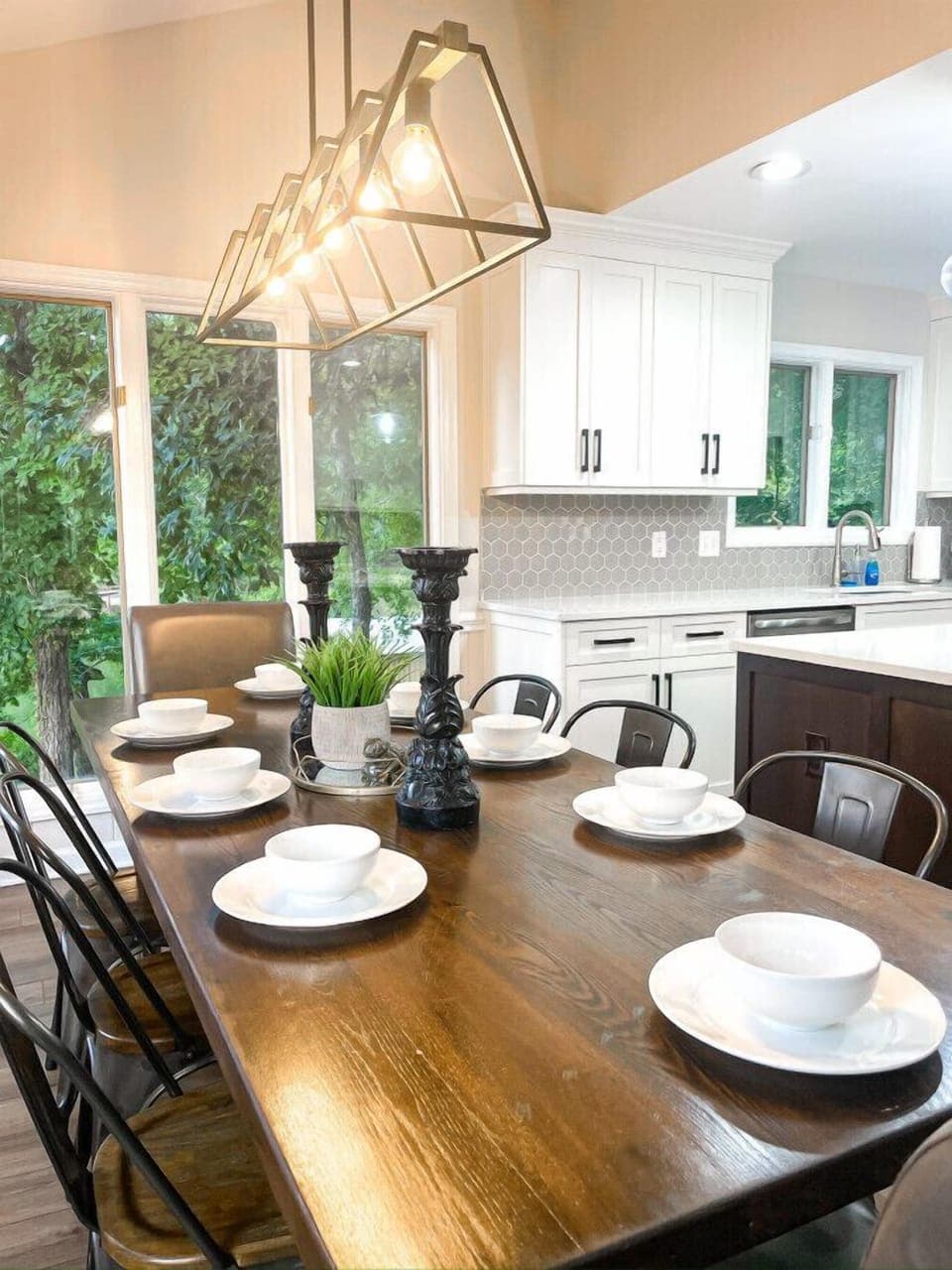 Enjoy Meals at Home.