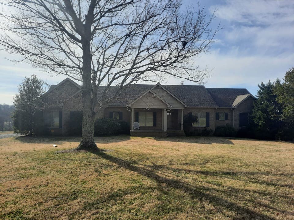 Front view of home from the street.