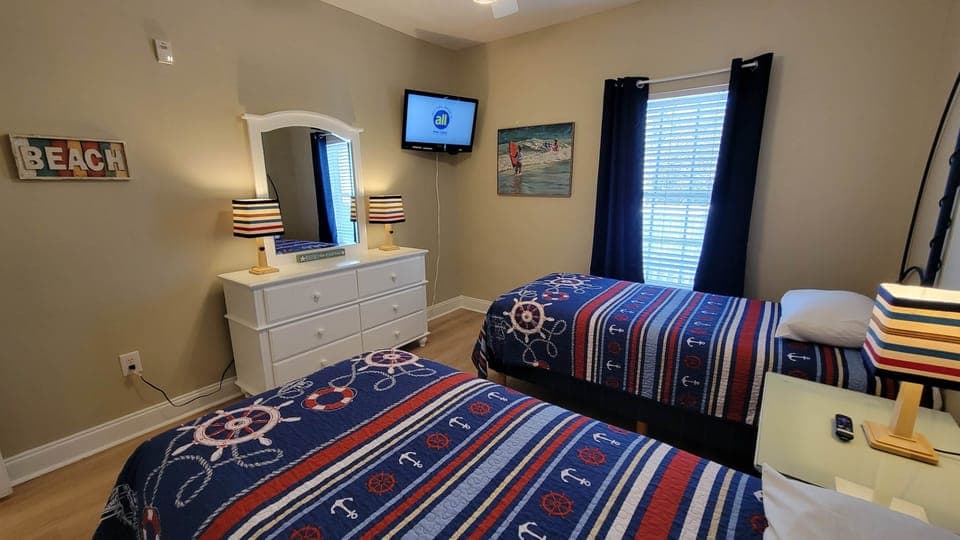 BR #6 - 2 Twin XL Beds (2nd level)  20240221 115603