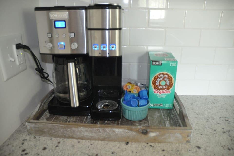 Coffee station
