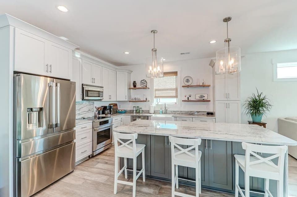 Modern High End Kitchen