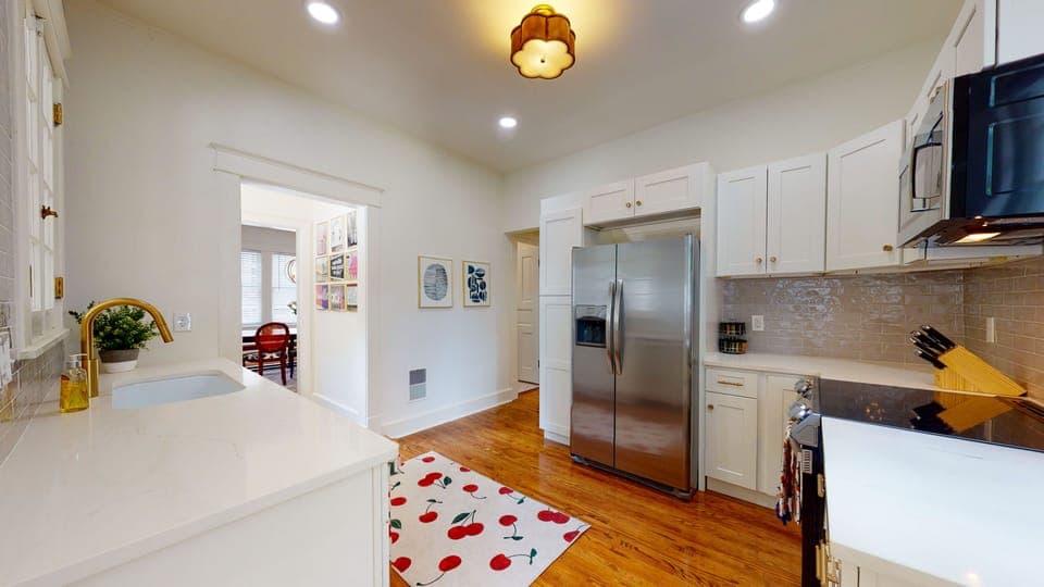 Kitchen View 2