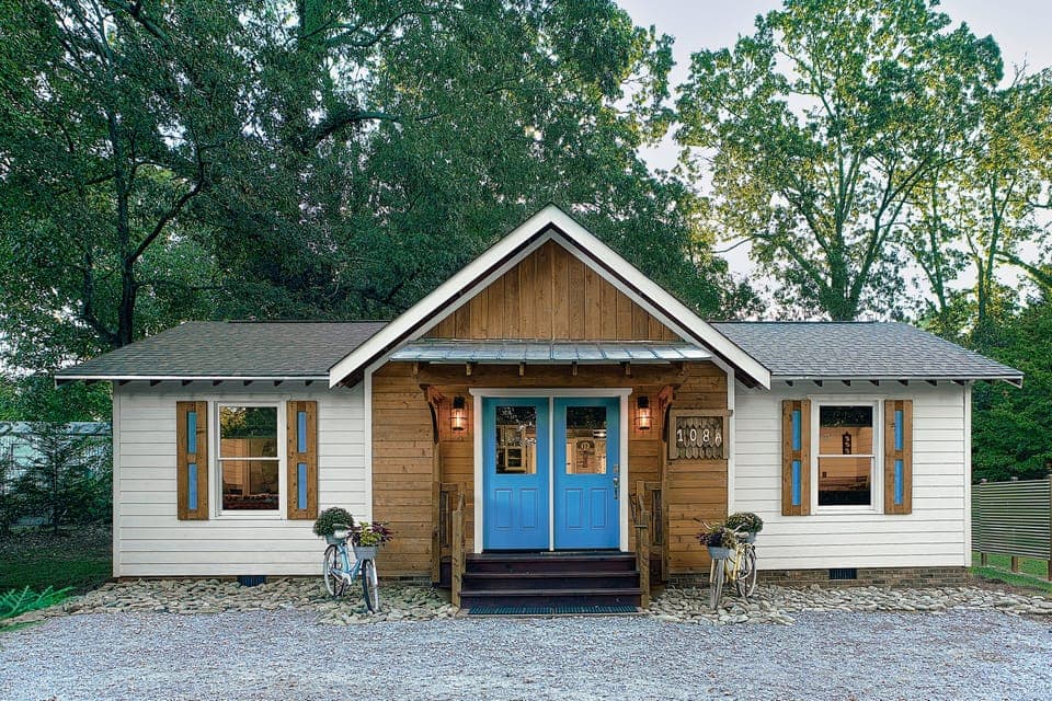 Exterior detail