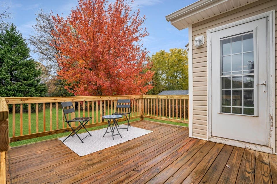 Terrace/patio