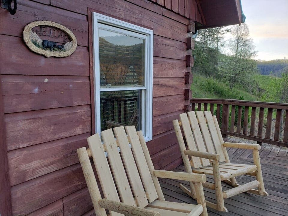 Outside Deck