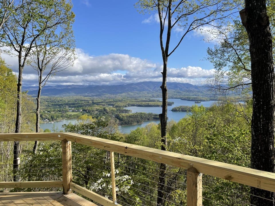 Views from all of the bedrooms- this is view from master bedroom