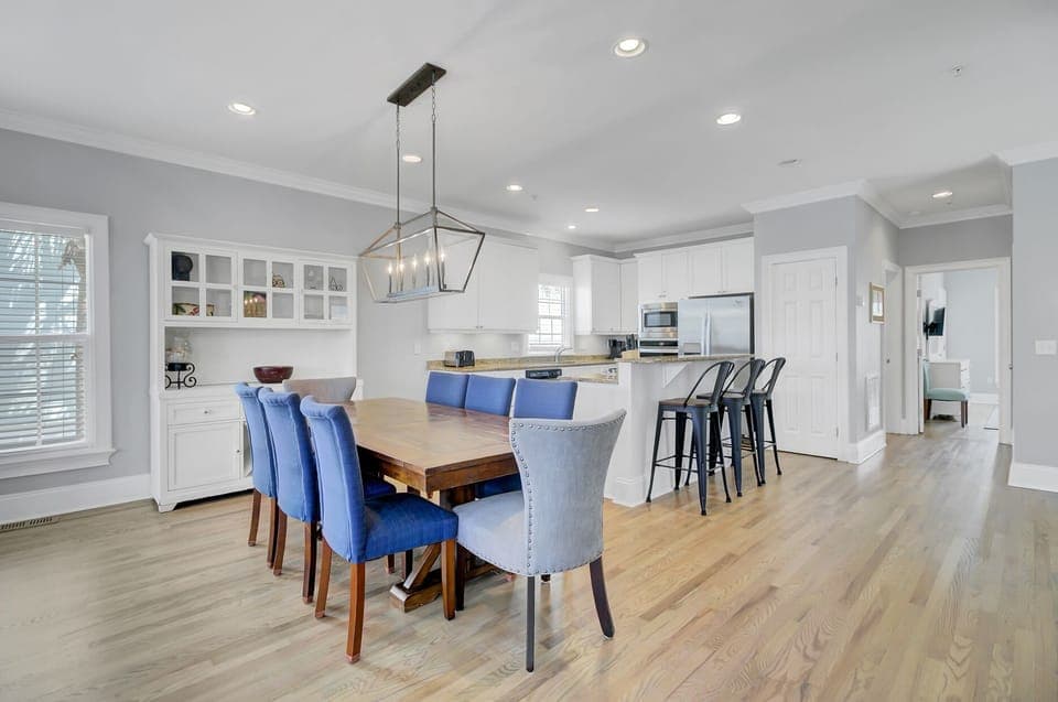 Dining area.