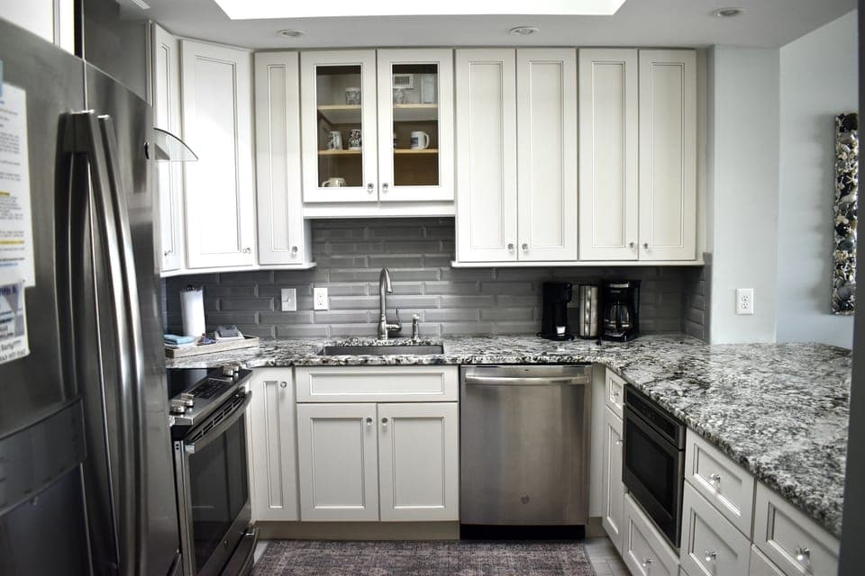 Redesigned & Remodeled Kitchen