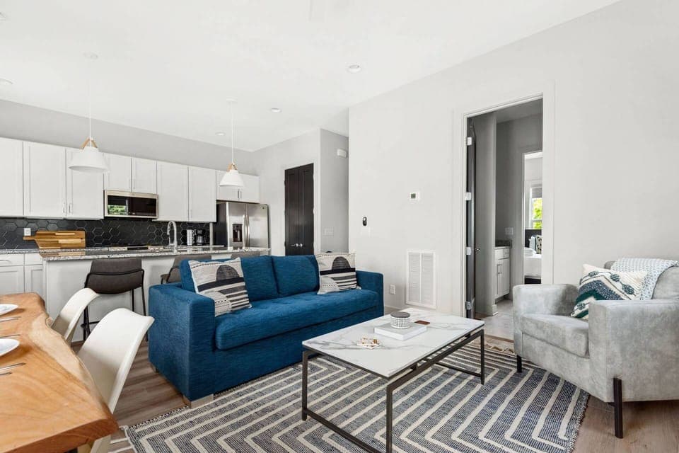 Two Separate Living Spaces (One in each Unit)