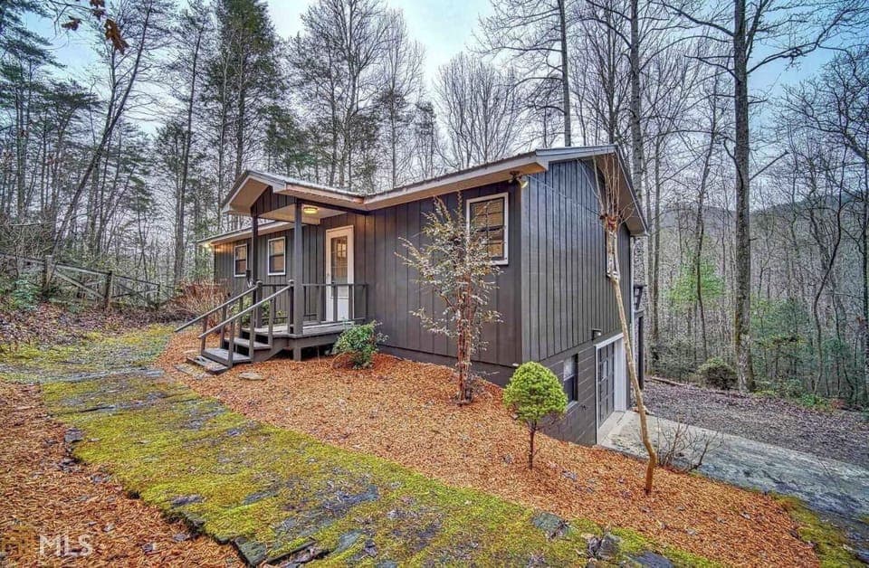Front of house 