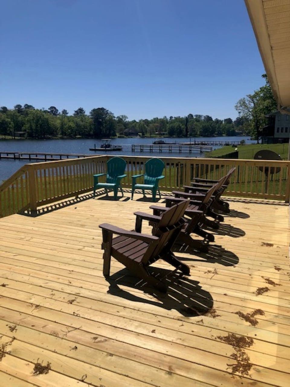 Back deck